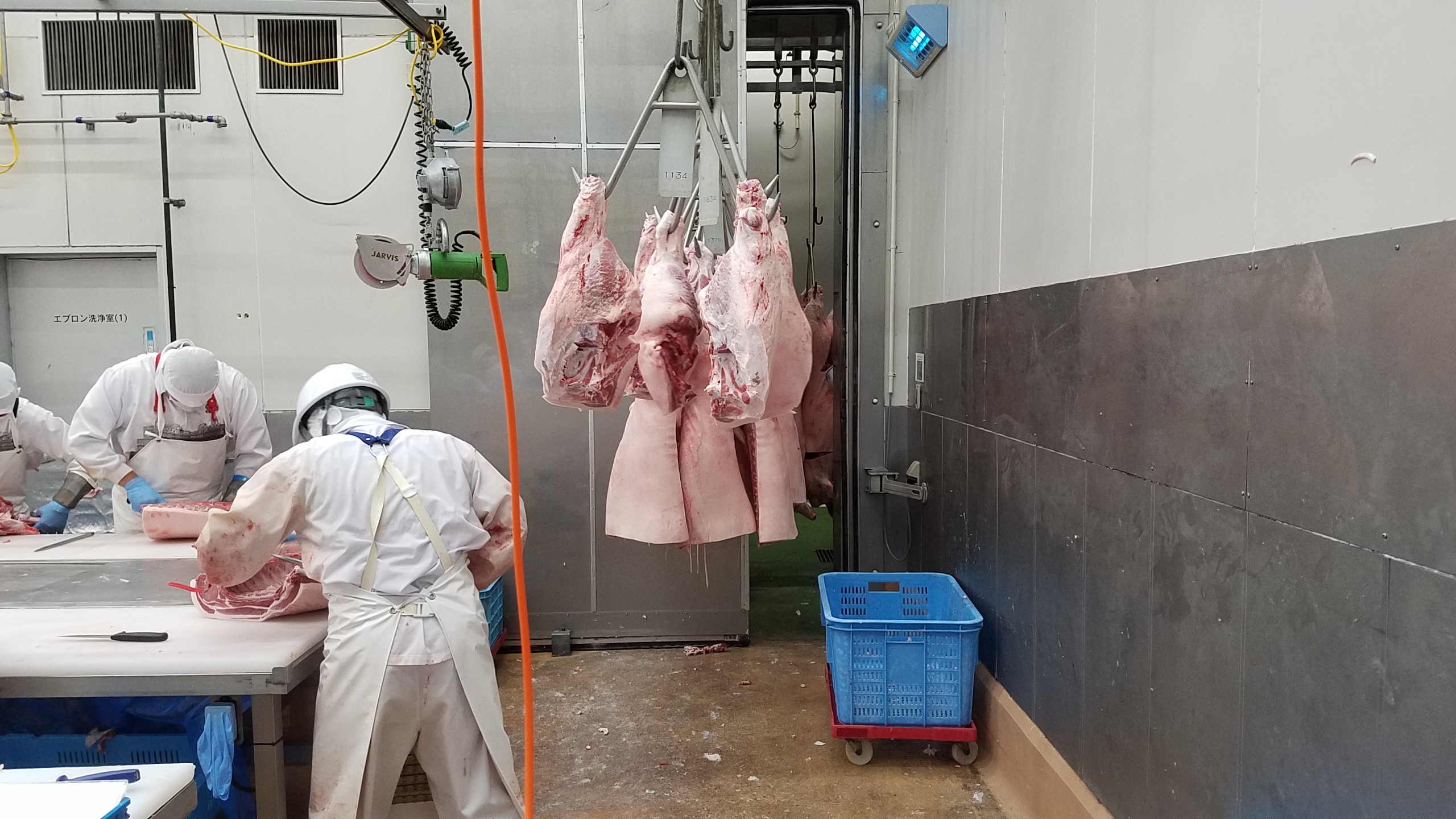 食肉加工工場
